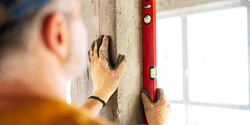 Secure your residential building site when unattended